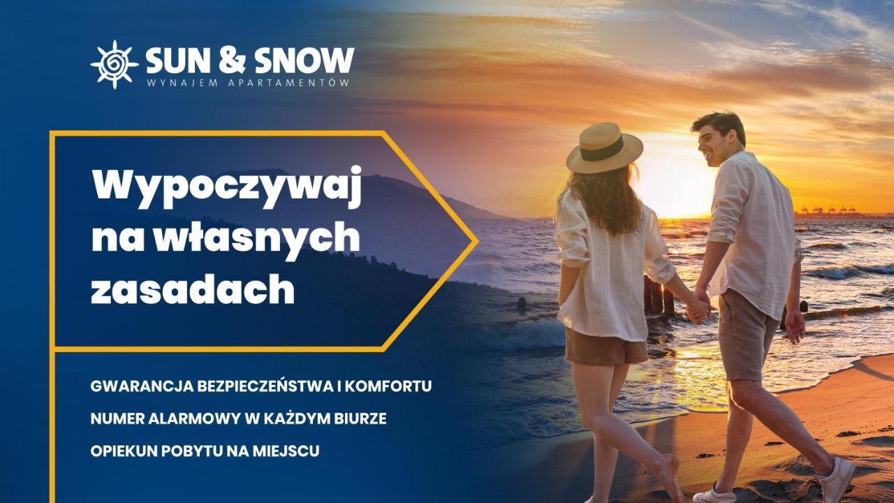 Apartamenty Sun & Snow Marea Miedzyzdroje Buitenkant foto