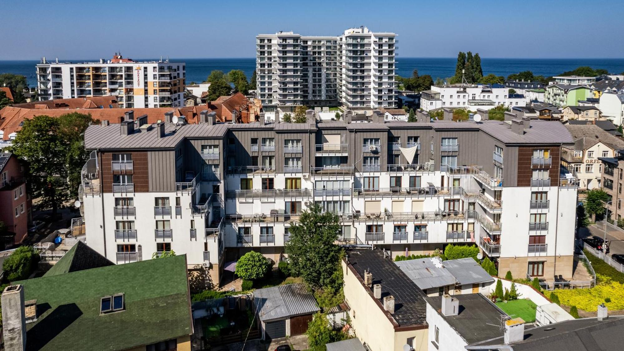Apartamenty Sun & Snow Marea Miedzyzdroje Buitenkant foto