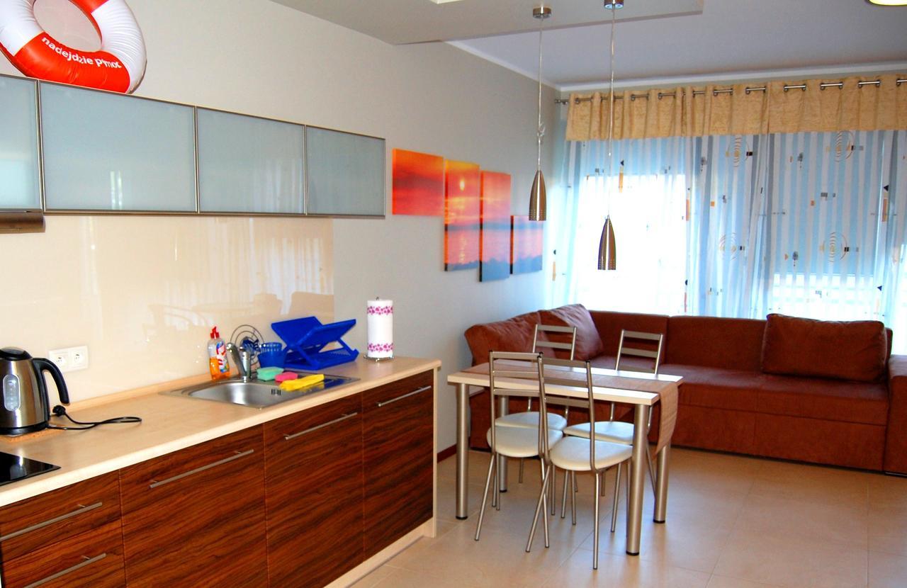Apartamenty Sun & Snow Marea Miedzyzdroje Buitenkant foto